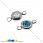 /p36790-konnektor-iz-nerzh-stali-so-strazom-goluboy-12x6-5-mm-temnoe-serebro/