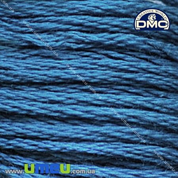 Муліне DMC 3765 Переливчастий синій, оч.т. (DMC-006215)