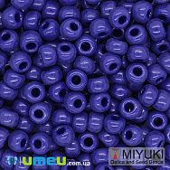 Бісер японський Miyuki круглий RR 6/0 №414, Синій (BIS-046025)