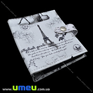 Органайзер-блокнот для готових прикрас, 13х15х5 см, Білий (INS-035039)