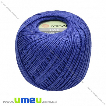 Пряжа YarnArt Iris 20 г, 138 м, Синяя 922 (YAR-025017)