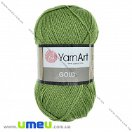 Пряжа YarnArt Gold 100 г, 400 м, Салатова 9046 (YAR-025466)