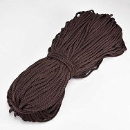 Шнур  для макраме, 4 мм, Коричневый, Полипропилен (LEN-062964)