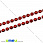 /p29846-polubusina-plastikovaya-na-niti-zhemchug-6-mm-krasnaya/