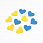 /p51564-dekorativnie-izdeliya-iz-fetra-serdechki-2x1-8-sm-zhelto-golubie/