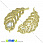 /p36751-konnektor-metallicheskiy-s-fianitami-pero-26x12-mm-zoloto/