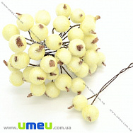 Калина в цукрі, 12 мм, Жовта світла (DIF-025711)