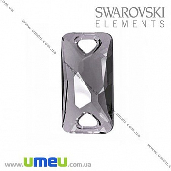 [Архів] пришивний елемент Swarovski 3251 Silver Night, 18х9 мм (KAB-005534)