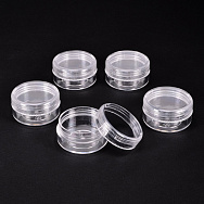 Набір із 5 пластикових контейнерів для зберігання, 3,9х2,1 см (INS-051096)