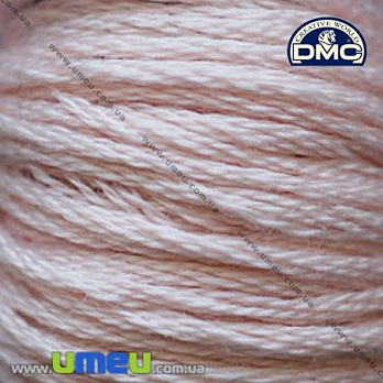 Муліне DMC 0225 Рожеві черепашки, ультра св. (DMC-005823)