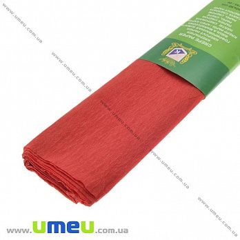 Гофрированная бумага Китай, Красная, 0,5х2 м (DIF-037188)