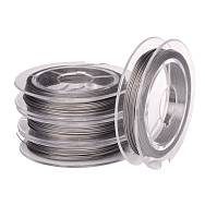 Біжутерний тросик, 0,45 мм, Сріблястий (LES-055214)