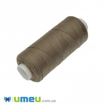 Нить полиэстеровая KIWI №40/2, col.397, Коричневая, 366 м (MUL-046789)