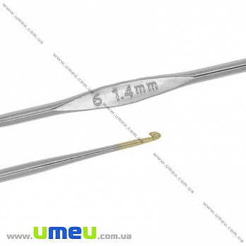 Гачок для в'язання сталевий Tulip (Японія), 1,4 мм (YAR-023456)