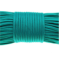 Шнур паракорд семіжільний 4 мм, Бірюзовий (LEN-017842)