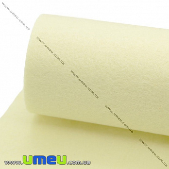 Фетр 1 мм, 20х30 см, 187 Кремовий (FLT-011468)