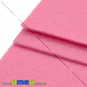 Фетр 3 мм, 10х15 см, 305 Рожевий (FLT-011608)