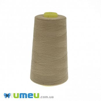 Нитка поліестерова KIWI №40/2 col.426, Бежева, 3600 м (MUL-046457)