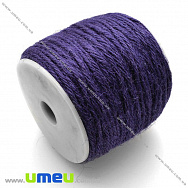 Шпагат Пеньковий, Фіолетовий, 2 мм (LEN-013481)