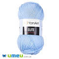Пряжа YarnArt Elite 100 г, 300 м, Блакитна 215 (YAR-043294)