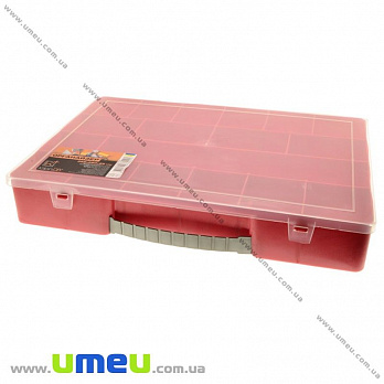Органайзер для зберігання, 35х25х5,5 см, Червоний (INS-024597)