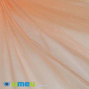 Фатин середньої жорсткості, Персиковий (50х50 см) (LTH-038706)