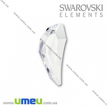 [Архів] Підвіска Swarovski 6150 Crystal, 30х13 мм, Крило Пегаса (POD-005656)