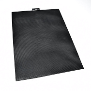 Канва пластикова 14, 28х21 см, Чорна (TKN-057535)