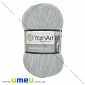 Пряжа YarnArt Angora De Luxe 100 г, 520 м, Сіра 282 (YAR-035001)
