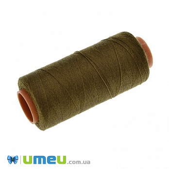 Нитка армована Барва, 28/2, №7011 Коричнева, 200 м (MUL-038487)