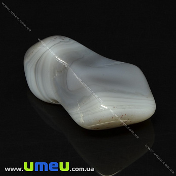 Галтовка Агат Ботсвана, 36х24х15 мм (POD-033830)
