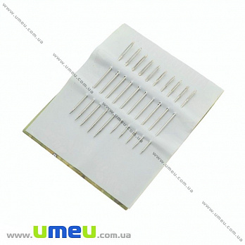 Набір голок Армійські, 10 шт мікс (SEW-013920)