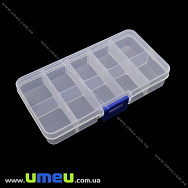 Органайзер для зберігання на 10 осередків, 13х6,5 см (INS-014202)