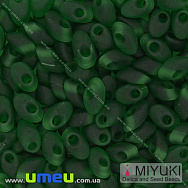 Бісер японський Miyuki LMA №146F, 4х7 мм, Зелений матовий (BIS-036719)