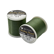 Нить для бисера Miyuki 11, Зеленая, 50 м (MUL-045287)