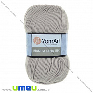 Пряжа YarnArt Bianca Lana Lux 100 г, 250 м, Сіра світла 760 (YAR-029652)