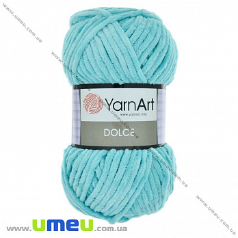 Пряжа YarnArt Dolce 100 г, 120 м, Бирюзовая 746 (YAR-029688)