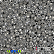 Бісер японський Miyuki круглий RR 10/0 №526, Сірий (BIS-039031)