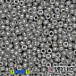 Бісер японський Miyuki круглий RR 10/0 №526, Сірий (BIS-039031)