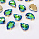 /p52921-shaton-kaplya-14x10-mm-zoloto-sine-zeleniy/