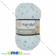 Пряжа YarnArt Baby Color 50 г, 150 м, Блакитна 5134 (YAR-034914)
