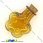 /p6690-steklyannaya-banochka-cvetok-korichnevaya-24x20-mm/