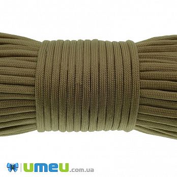 Шнур паракорд семіжільний 4 мм, Хакі (LEN-040200)