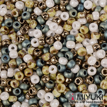 Бісер японський Miyuki круглий RR 8/0 №mix111, Різнокольоровий (BIS-055976)
