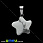 /p31875-podveska-iz-naturalnogo-kamnya-zvezda-govlit-24x22-mm/