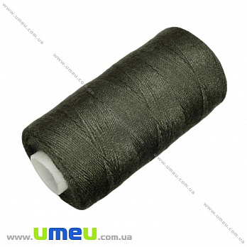 Нитки джинсові Satex 20/3, 762 Оливкова темна, 200 ярдів (MUL-024047)