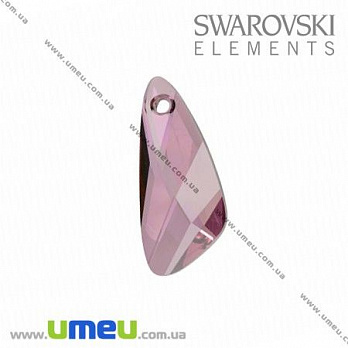 [Архів] Підвіска Swarovski 6690 Antique Pink, 23х10 мм, Крило (POD-005661)
