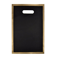 Подарункові пакетики, 30х20 см, Чорні (UPK-009139)