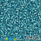 Бісер японський Miyuki Delica 11/0 DB1209, Блакитний (BIS-039976)
