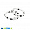 /p41750-rezinka-dlya-volos-mikrofibra-serdechki-42-mm-belaya/